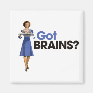 Hat Hirn Magnet