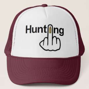 Hat Hunting Gedreht Truckerkappe