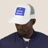 Hat I Liebe Blue Truckerkappe (Beispiel)