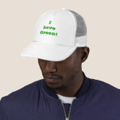 Hat I Liebe Green Truckerkappe (Beispiel)