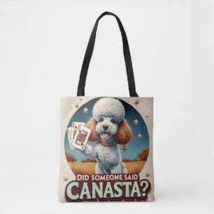 Hat jemand Canasta gesagt? Tasche