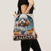 Hat jemand Canasta gesagt? Tasche (Von Nahem)