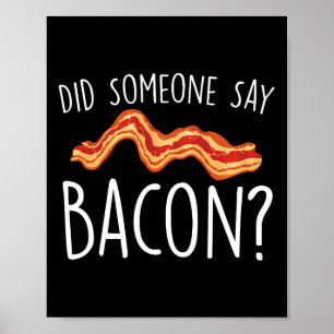 Hat jemand Con gesagt - Con Lover Grillen Pork Gri Poster