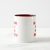 Hat jemand eine Tasse für Sportankündigung angeruf (Mittel)