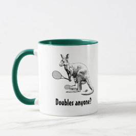Hat jemand eine Verdoppelt? Kangaroo Tennis Tasse
