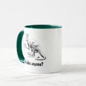 Hat jemand eine Verdoppelt? Kangaroo Tennis Tasse (Vorderseite Links)