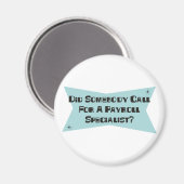 Hat jemand einen Lohnbuchspezialisten gefordert? Magnet (Vorderseite/Rückseite)