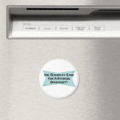 Hat jemand einen Lohnbuchspezialisten gefordert? Magnet (In Situ (Geschirrspüler))
