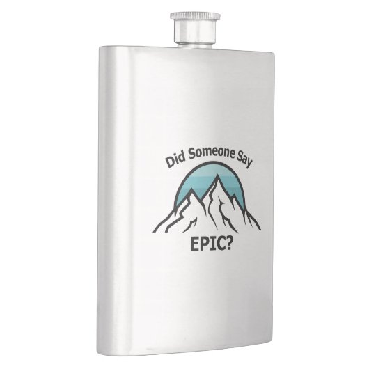 Hat jemand Epic gesagt? Flachmann (Rechts)