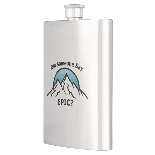 Hat jemand Epic gesagt? Flachmann (Links)