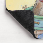 Hat jemand etwas zu essen gesagt? mousepad (Ecke)