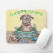 Hat jemand etwas zu essen gesagt? mousepad (Mit Mouse)