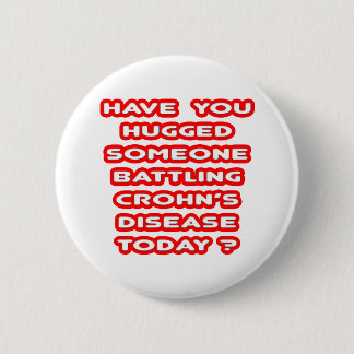 Hat jemand gedrängt, Morbus Crohn zu bekämpfen? Button