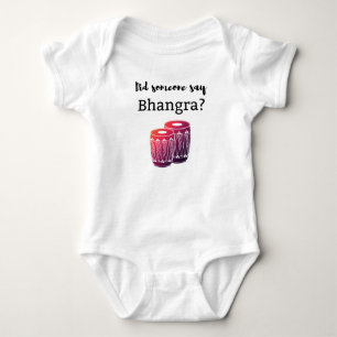 Hat jemand gesagt, Bhangra Baby Outfit? Strampler