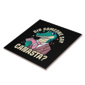 Hat jemand gesagt Canasta Fliese (Seite)