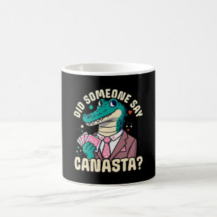 Hat jemand gesagt Canasta Kaffeetasse