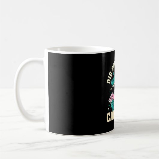 Hat jemand gesagt Canasta Kaffeetasse (Links)