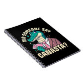 Hat jemand gesagt Canasta Notizblock (Rechte Seite)