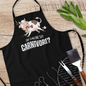 Hat jemand gesagt, Carnivore Funny Meat Lover Schürze