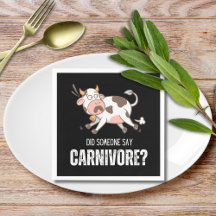 Hat jemand gesagt, Carnivore Funny Meat Lover