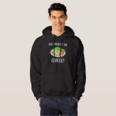 Hat jemand gesagt, Ceviche peruanischen Meeresfrüc Hoodie (Vorne ganz)