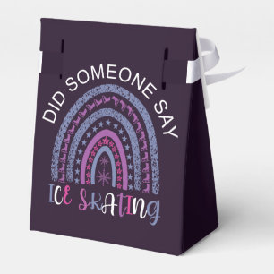 Hat jemand gesagt, Iceskating Geschenkschachtel