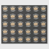 Hat jemand gesagt, Pierogi Polnisch Gericht? Geschenkpapier (Flach)