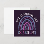 Hat jemand Ice-Skaten gesagt? (Vorne/Hinten)