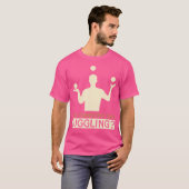 Hat jemand Jonglieren gesagt - Lustige Jongleure T-Shirt (Vorne ganz)