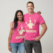 Hat jemand Jonglieren gesagt - Lustige Jongleure T-Shirt (Unisex)