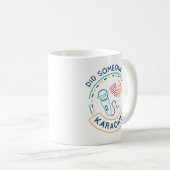 Hat jemand Karaoke gesagt? Kaffeetasse (VorderseiteRechts)