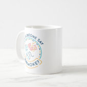 Hat jemand Karaoke gesagt? Kaffeetasse (Vorderseite Links)