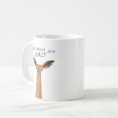 Hat jemand Kuchen gesagt? Kaffeetasse (Vorderseite Links)