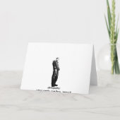 Hat jemand Kuchen gesagt? Karte (Rückseite)