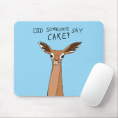 Hat jemand Kuchen gesagt? Mousepad (Mit Mouse)