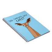 Hat jemand Kuchen gesagt? Notizblock (Rechte Seite)