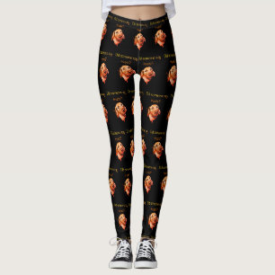 Hat jemand Leckerlis gesagt? Lustiger Hund Leggings