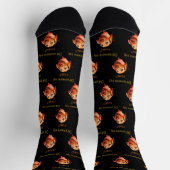 Hat jemand Leckerlis gesagt? Lustiger Hund Socken (Oben)