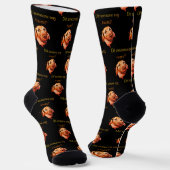 Hat jemand Leckerlis gesagt? Lustiger Hund Socken (Gewinkelt)