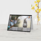 Hat jemand meine Nüsse gesehen? Karte (Gelbe Blume)