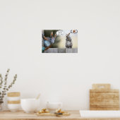Hat jemand meine Nüsse gesehen? Poster (Küche)