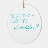 Hat jemand meinen Glaspantoffel gesehen? Keramikornament (Links)