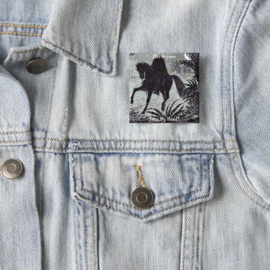 Hat jemand meinen Kopf gesehen? Button (Beispiel)