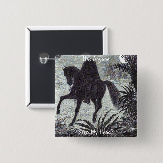 Hat jemand meinen Kopf gesehen? Button (Vorne & Hinten)