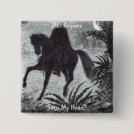 Hat jemand meinen Kopf gesehen? Button (Vorderseite)