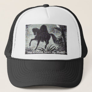 Hat jemand meinen Kopf gesehen? Hut Truckerkappe