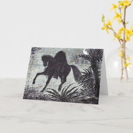 Hat jemand meinen Kopf gesehen? Karte (Gelbe Blume)