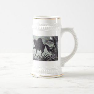 Hat jemand meinen Kopf gesehen? Krug Bierglas