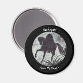 Hat jemand meinen Kopf gesehen? Magnet (Vorderseite/Rückseite)