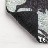 Hat jemand meinen Kopf gesehen? Mousepad (Ecke)